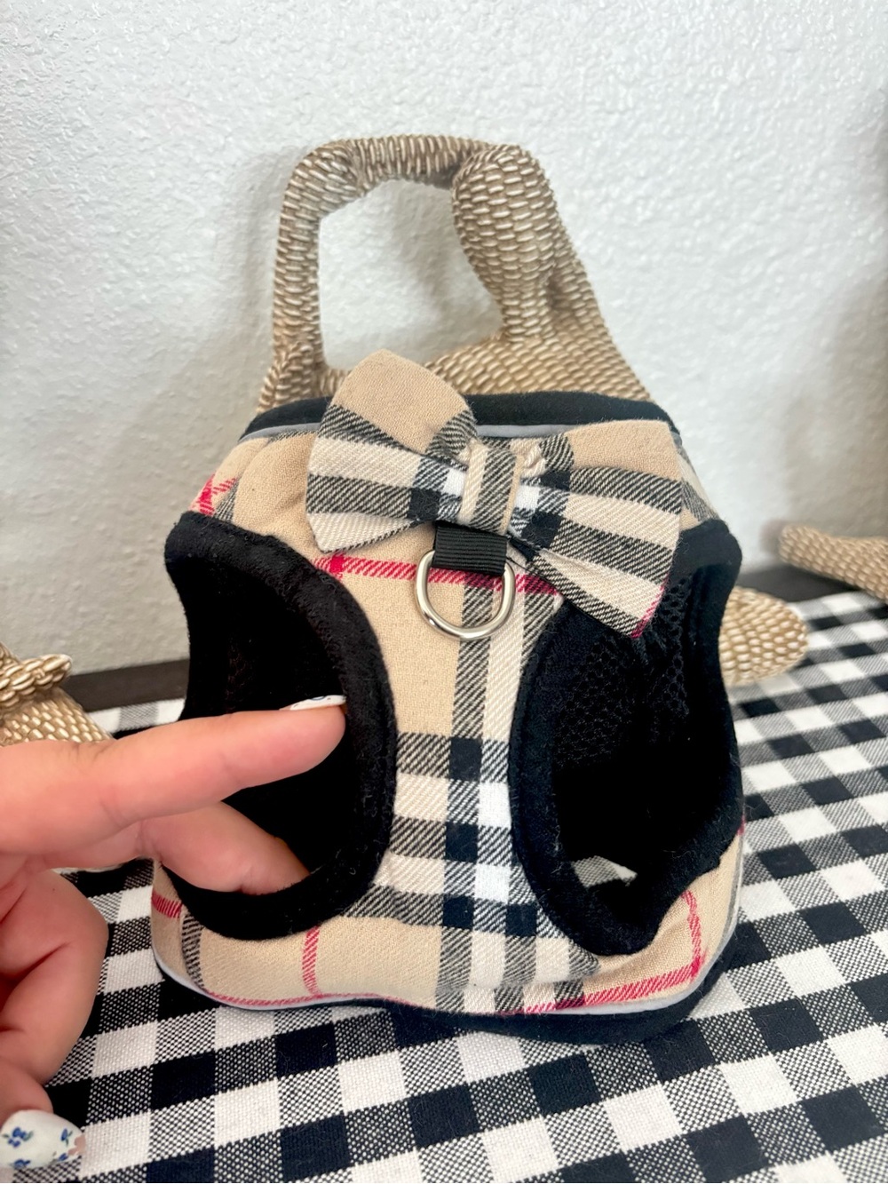 XSMALL SUPER CUTE DESIGNER PET HARNESS 🌟❗️🐾